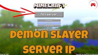 Minecraft Demon Slayer Server IP Address