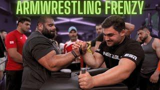 Armwrestling Battles- Levan, Bacho Saginashvili, Irakli Zirakashvili and more ...