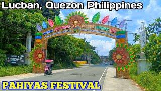 Tara at Pasyalan natin ang Ganda ng Lucban Quezon at makita ang Pahiyas Festival Arch