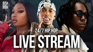Hottest Hip Hop Playlist 2025  Dark City Live Stream ft. Don Toliver, Megan Thee Stallion and more
