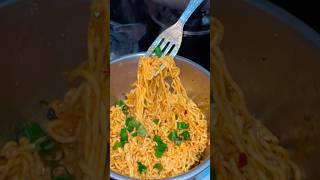 Korean style noodles (FOS) #shortvideo #ytshorts #recipe #breakfastfood