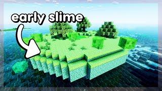 You Want Early Slime? Make This Farm Within Tinkers Construct