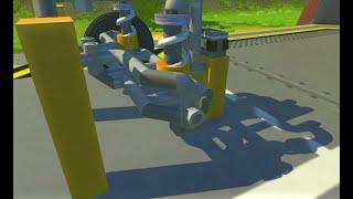 Scrap Mechanic | How To Make My New IFS Design