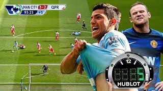 El día que el KUN AGÜERO hizo HISTORIA en el ÚLTIMO MINUTO