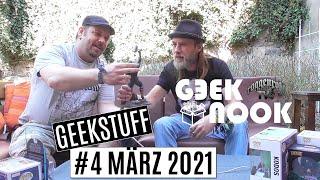 GEEKSTUFF #4 März 2021