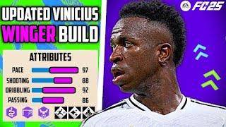 SKILLFUL BEST UPDATED VINICIUS JR WINGER BUILD EA FC 25 Pro Clubs