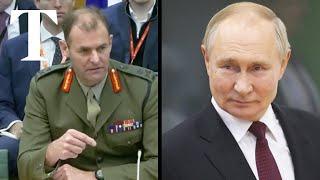 "UK ready to fight Russia tonight if Europe invaded", says army chief