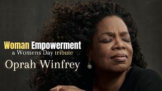 Woman Empowerment | Oprah Winfrey motivational speech for women's day