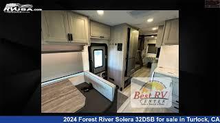 Breathtaking 2024 Forest River Solera Class C RV For Sale in Turlock, CA | RVUSA.com