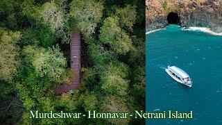 Never expected HONNAVAR and MURDESHWAR would be so BEAUTIFUL | Get all information before visiting￼