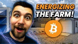Energizing the Bitcoin Mining Farm!