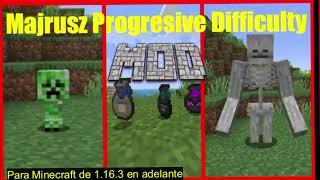 Mas Dificultad, solo para pros/MINECRAFT-1.20.1/Majrusz Progresive Dificulty MOD