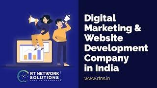 Digital Marketing and Website Development Company in India