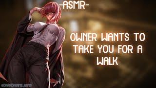 [ASMR] [ROLEPLAY] owner wants to take you on a walk (binaural/F4A)