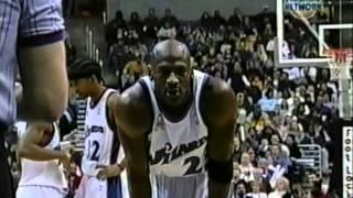 MICHAEL JORDAN: 37 pts vs Miami Heat (2002)