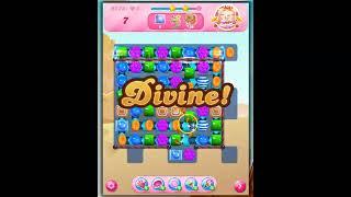 Candy Crush Saga Level 9573 No Boosters