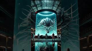 Captured Sea Monsters: What Are Scientists Hiding? #monsterlab#monster #seamonster #shorts #horror