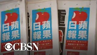 Hong Kong's Apple Daily considers closing