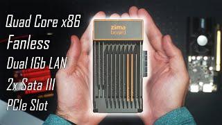 An Actual x86 MINI SERVER - ZimaBoard - CasaOS