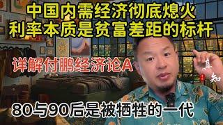 老王来了：中国内需经济彻底熄火 | 付鹏经济论A | 隐喻政治体制改革的急迫性 | 论80后90后是没有未来的一代 | 改变经济蛋糕的分配方式 | 中国与日本的不同 |
