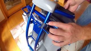 Tzora Scooters Video Series 2 -  Folding The Scooter