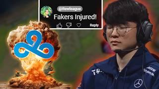 Fakers Injury, Rekkles going to Worlds & Cloud 9's roster implodes!