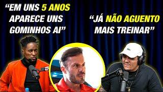 E AI CARIANI? ELE JÁ TÁ DESISTINDO KKKKKK | PODPAH PODCAST