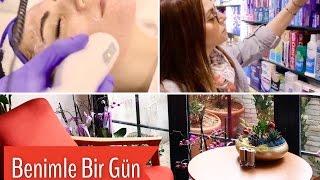 Benimle Bir Gün | Favori Mekanlarım, Sevdiğim Mağazalar, Cilt Bakımı, Hydrafacial | İrem Güzey