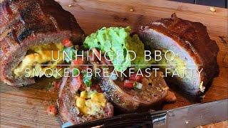 Smoked Breakfast Fatty on the Yoder YS640 | ubbq Recipe