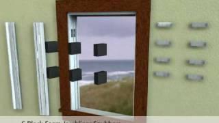 JELD-WEN Sash Replacement Kit System