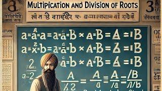 How to solve roots ll Multiplication and Division of roots ll gratitude