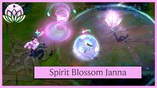 Spirit Blossom Janna League of Legends Custom Skin