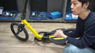 [김타치] 페달 대신 스테퍼 자전거로 살빼실분
