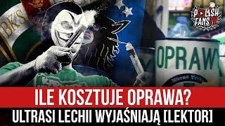 Ile kosztuje oprawa? Ultrasi Lechii Gdańsk wyjaśniają [LEKTOR] (02.12.2022 r.)