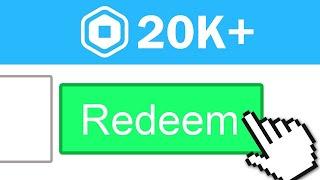 ENTER THIS PROMO CODE FOR FREE ROBUX! (20,000 ROBUX) October 2020