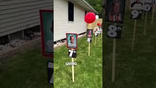 This mom had an amazing idea for her son’s graduation party ️