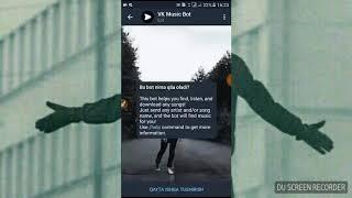TELEGRAMDAGI KERAKLI BOTLAR