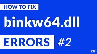 binkw64.dll Missing Error on Windows | 2020 | Fix #2