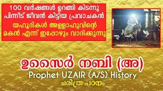 ഉസൈർ നബി (അ) ചരിത്രം | Prophet UZAIR (A/S) History | 100വർഷം ഉറങ്ങിക്കിടന്ന പ്രവാചകൻ പിന്നെ പ്രബോധനം