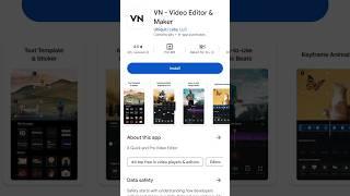 TOP 3 VIDEO EDITING apps for ANDROID for REELS #shorts | Sazid dey