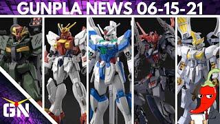 A New Gunpla Line!!! & A New Gundam Anime