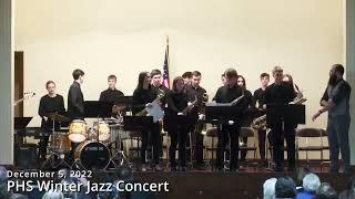 PHS Winter Jazz Concert - December 2022