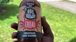 Fried Fish with Chilau Boil Bomb