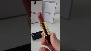 PART 2 | CHANEL | 196 | A DEMI-MOT | ROUGE ALLURE || TRY ON