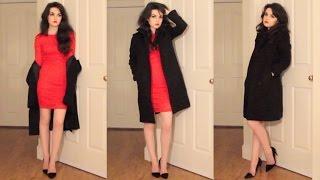 OOTD | Lady in Red