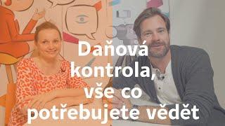 Talkshow s Janou: Daňová kontrola, vše co potřebujete vědět