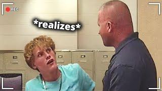 Teen Killer Realizes He’s Going To Prison
