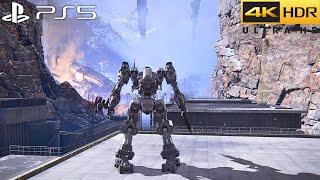 Armored Core 6: Fires of Rubicon (PS5) 4K 60FPS HDR Gameplay - (PS5 Version)