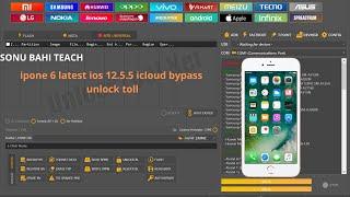 iCloud Activation Bypass Unlock Tool FULL Untethered Bypass !! Meid-Gsm Real UNLOCK TOOL| IOS 12.5.5