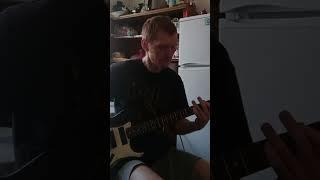day's riff 35 #guitar #metal #metallica #harvesterofsorrow #kitchen